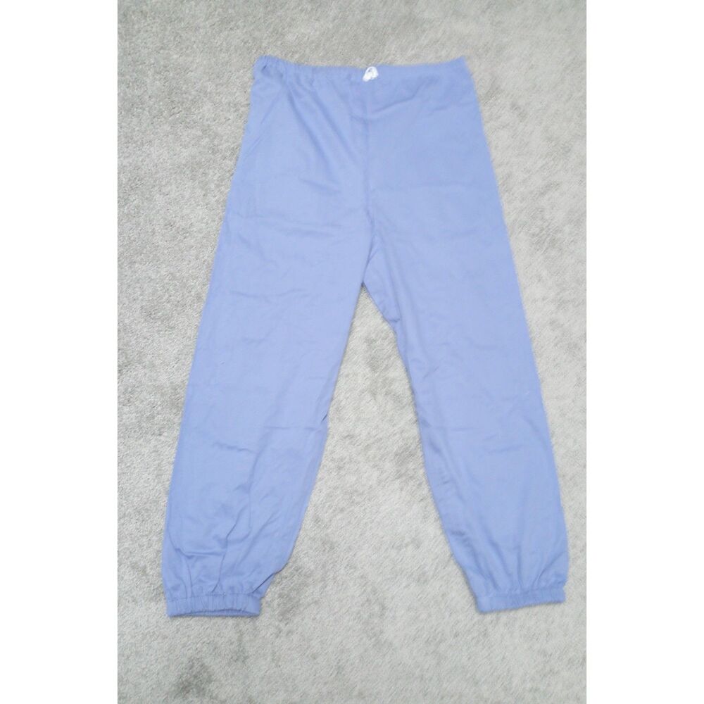 Waterproof Protective Overpants Blue XXL Reusable Adjustable Waist